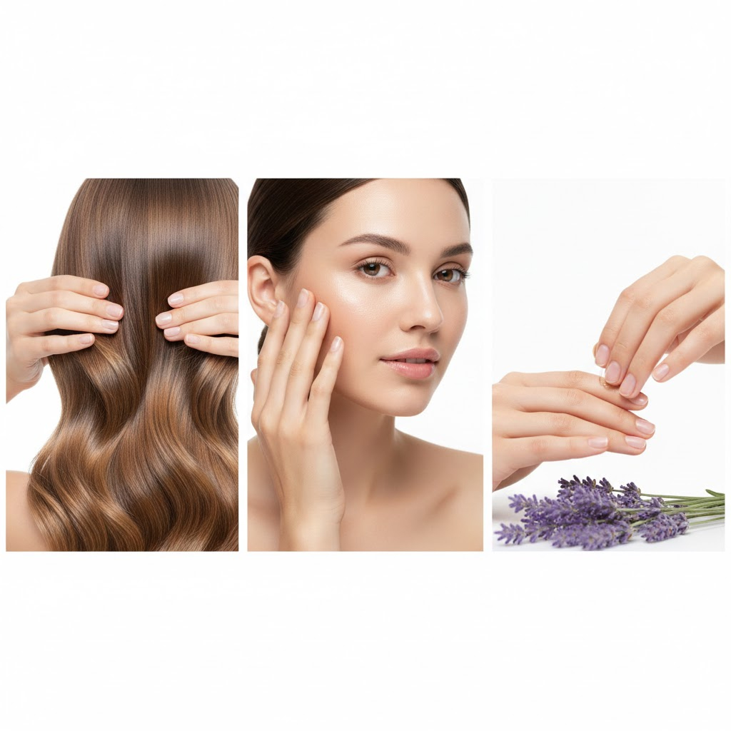 Aceite de lavanda 60 ml – Nutre y relaja piel y cabello - Imagen 2